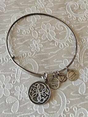 Alex and Ani Path of Life charm bangle bracelet